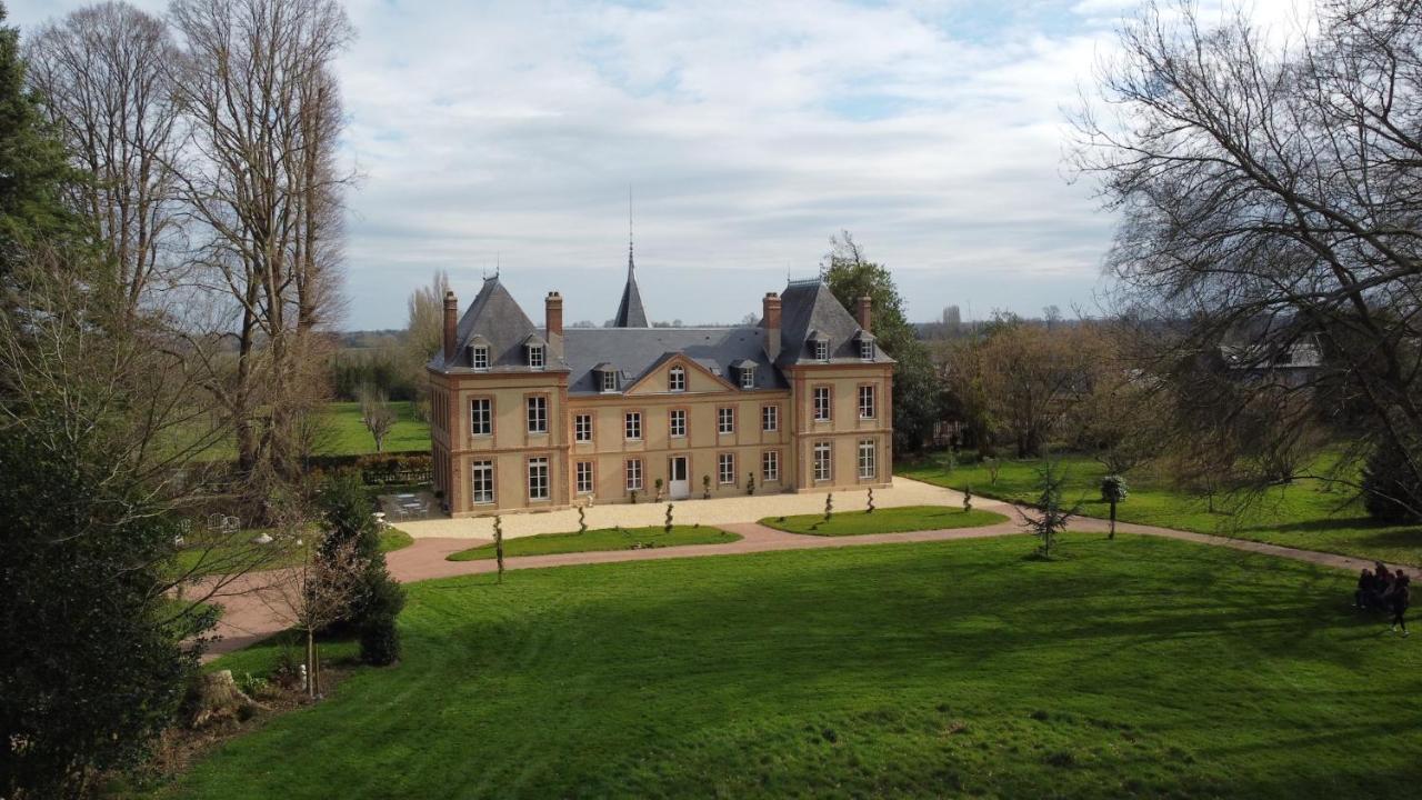 Anelys - Chateau Du Bocage 에쿼뭐빌 외부 사진